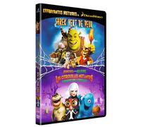 Shrek vert de peur ; monstres contre aliens : les citrouilles mutantes venues de l'espace