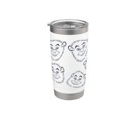 Shrek We Heart Shrek All Over Print Bicchiere termico in acciaio inox doppia parete