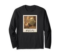 Shrek Welcome To Duloc Shrek And Donkey Polaroid Maglia a Manica