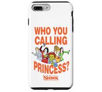 Shrek Who You Calling Princess Fairytale Squad Custodia per iPhone 7 Plus/8 Plus