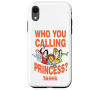 Shrek Who You Calling Princess Fairytale Squad Custodia per iPhone XR