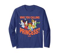 Shrek Who You Calling Princess Fairytale Squad Maglia a Manica
