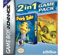 Shrek2/Shark Tale Bundle - Game Boy Advance (Nintendo Game Boy Advance)