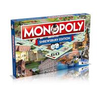 Shrewsbury Monopoly Board Game