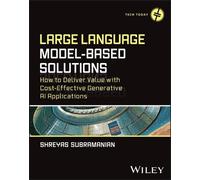 Shreyas Subramanian Large Language Model-Based Solutions (Tascabile) Tech Today