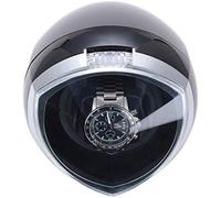 SHRGOMPIT Caricatore automatico for orologi meccanici con controllo timer intelligente e luce LED, 4 modalità di rotazione