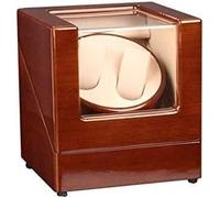 SHRGOMPIT Caricatore automatico for orologi meccanici, finitura in fibra di vetro con pelle PU, scatola espositiva for riporre gli orologi