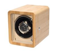 SHRGOMPIT Dispositivo rotante a motore meccanico automatico singolo con doppia alimentazione, scatola di carica for orologi custodia controllo degli accessi, silenzioso e ben funzionante