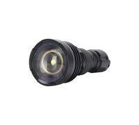 SHRGOMPIT HT08 XPL HD 5000K 850Lumens modalità Set Torcia LED Zoomabile for Escursionismo, Ciclismo, Emergenza (Nero) (Nero)