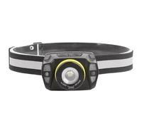 SHRGOMPIT Lampada Frontale a LED con Ricarica USB, Lampada Frontale con Zoom, Torcia elettrica Impermeabile, Lanterna da Pesca
