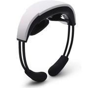SHRGOMPIT Massaggiatore cervicale, schiena con calore, spalla elettrica, Shiatsu sollievo dal dolore
