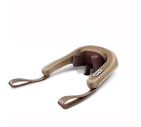 SHRGOMPIT Massaggiatori per collo e schiena con calore - Cuscino impastante 3D per tessuti profondi, shiatsu elettrico e massaggio alle spalle