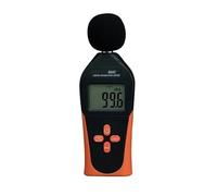 SHRGOMPIT Misuratore di livello sonoro digitale Gamma automatica Mesa De Som Rilevatore di rumore Decibel di alta precisione