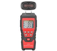 SHRGOMPIT Misuratore di umidità del legno, rilevatore delle pareti con 7 modalità, display LCD retroilluminato, sensore, tester digitale for legna da ardere