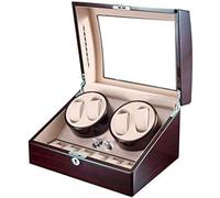 SHRGOMPIT Scatola di carica automatica for orologi meccanici con modalità di rotazione, posizioni, display di archiviazione