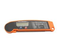 SHRGOMPIT Termometro digitale for carne con sonda ad alta temperatura, termometro elettrico for alimenti da cucina, grigliate, barbecue, affumicatori, liquidi, friggitrice, olio caldo.