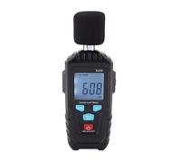 SHRGOMPIT Tester di rumore Decibel Misuratore di livello sonoro Digital Logger per l'industria e la vita quotidiana durevole