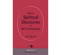 Shri Atmananda Notes on Spiritual Discourses of Shri Atmananda (Tascabile)
