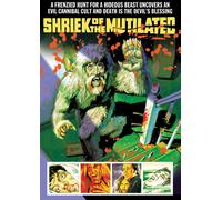 Shriek of the Mutilated (DVD) Darcy Brown Michael Harris Alan Brock