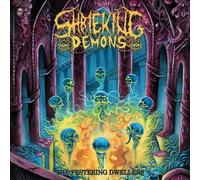 Shrieking Demons The Festering Dwellers (CD) Album Digipak