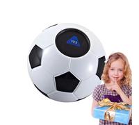 SHRIGM Palla per la predizione del Futuro, Palla per Le risposte,Domanda Risposta Calcio prevedibile | Pallone da Calcio con previsioni di risposte per camere da Letto, riunioni di Amici, Soggiorno