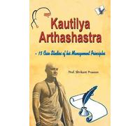 Shrikant Prasoon Kautilya Arthashastra (Tascabile)