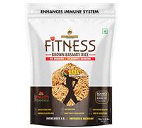 SHRILALMAHAL Riso Basmati Integrale Fitness (1 Kg, Custodia)