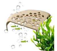 Shrimp Cave - 12x12x4cm Porous Underground Shelter | Easy To Clean Betta Aquarium Decoration Cave | 3D Printed Fish Tank Shelter | For Home Aquarium Tank Freshwater Enclosure Habitat Terrarium