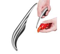 Shrimp Cleaning Tool | Ciotole compatte e strumenti per decapare - Pulitore e pelapatate - Per la famiglia chef giovani donne uomini uomini nonna regalo