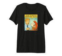 Shrimp Fried Rice Meme Funny Retro Comic Food Internet Gag Maglietta Premium