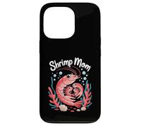 Shrimp Mom Cute Ocean Family Sea Life Custodia per iPhone 13 Pro