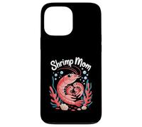 Shrimp Mom Cute Ocean Family Sea Life Custodia per iPhone 13 Pro Max