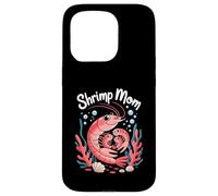 Shrimp Mom Cute Ocean Family Sea Life Custodia per iPhone 15 Pro
