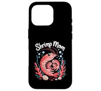 Shrimp Mom Cute Ocean Family Sea Life Custodia per iPhone 16 Pro