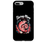 Shrimp Mom Cute Ocean Family Sea Life Custodia per iPhone 7 Plus/8 Plus