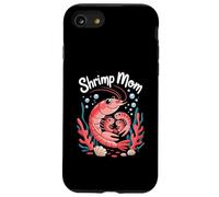 Shrimp Mom Cute Ocean Family Sea Life Custodia per iPhone SE (2020) / 7/8