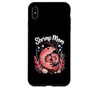 Shrimp Mom Cute Ocean Family Sea Life Custodia per iPhone XS Max