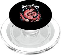 Shrimp Mom Cute Ocean Family Sea Life PopSockets PopGrip per MagSafe
