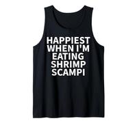Shrimp Scampi Apparel - Divertente Design per Amanti dei gamberetti Canotta
