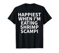 Shrimp Scampi Apparel - Divertente Design per Amanti dei gamberetti Maglietta