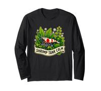 Shrimp Tank Calm Gamberetto Piante Acquatiche Bolle Maglia a Manica