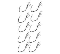 Shrimp Walker Hook, Bass Fishing Gear, Backstab Holder Hook, 6x6x4cm, Reusable Secure Attachment, Durable Stainless Design, for Inshore Offshore River Pond Stream Beach Angling