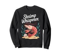 Shrimp Whisperer Underwater Charm Magic Felpa