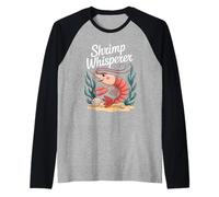 Shrimp Whisperer Underwater Charm Magic Maglia con Maniche Raglan