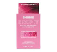 Shrine Drop It Gocce Semi-Permanenti Di Tintura Per Capelli, Fucsia - 20 Ml