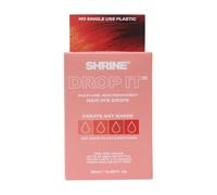 Shrine Drop It Gocce Semi-Permanenti Di Tintura Per Capelli, Pesca - 20 Ml