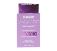 Shrine Drop It Gocce Semi-Permanenti Di Tintura Per Capelli, Viola - 20 Ml