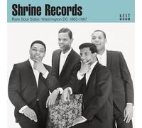 Artisti Vari – Shrine Records Rare Soul Sides: Washington DC 1965-1967 – Vinile LP