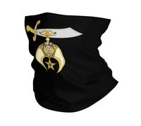 Shriners Love Logos Elegante Cerchietto per Capelli Multiuso Sciarpa al Collo Scaldacollo per Pesca Estivo Campeggio