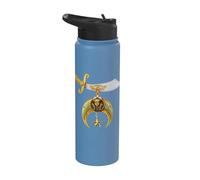 Shriners, Noble, PHA, Massonico, Stainless Steel Insulated Water Bottle